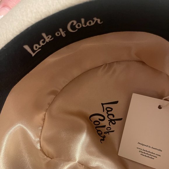 NWT Lack of Color Val Diamond in White - Size: L / Large / LG (59 CM) - Picture 6 of 7